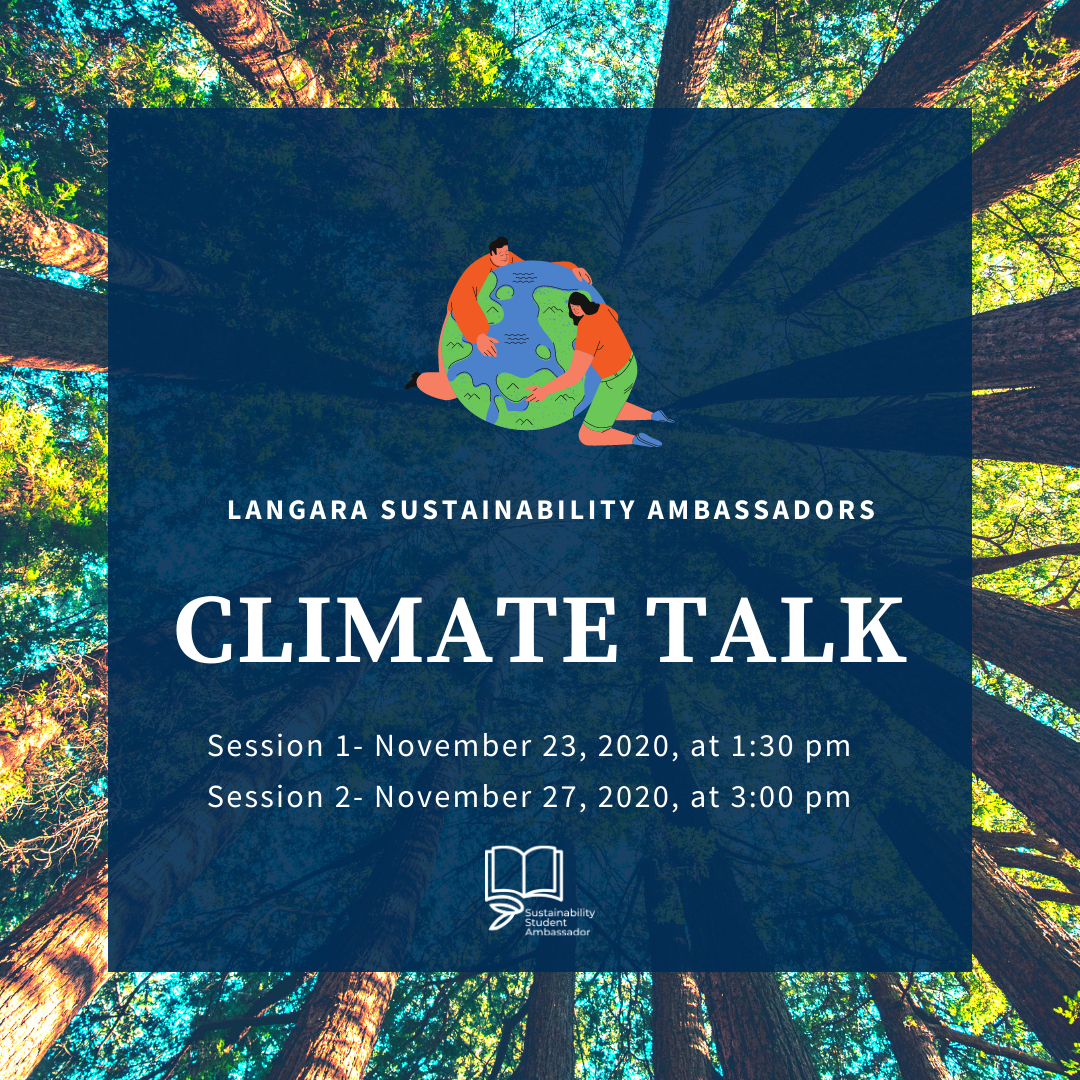 climate talk poster